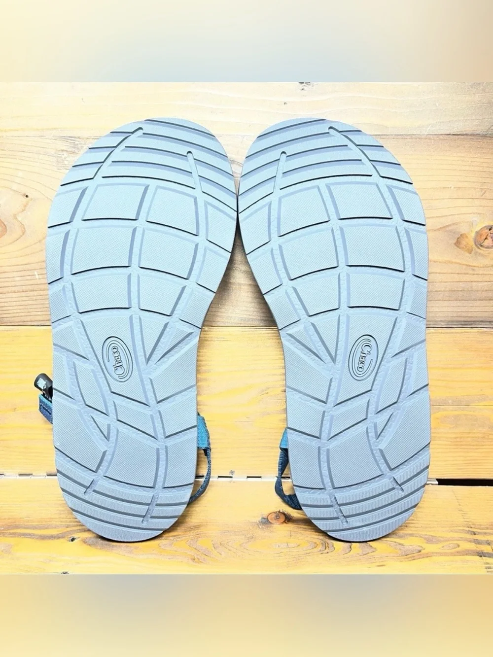 Chaco Bodhi Toe Loop Sport Sandals Elemental Blue Men’s size 11